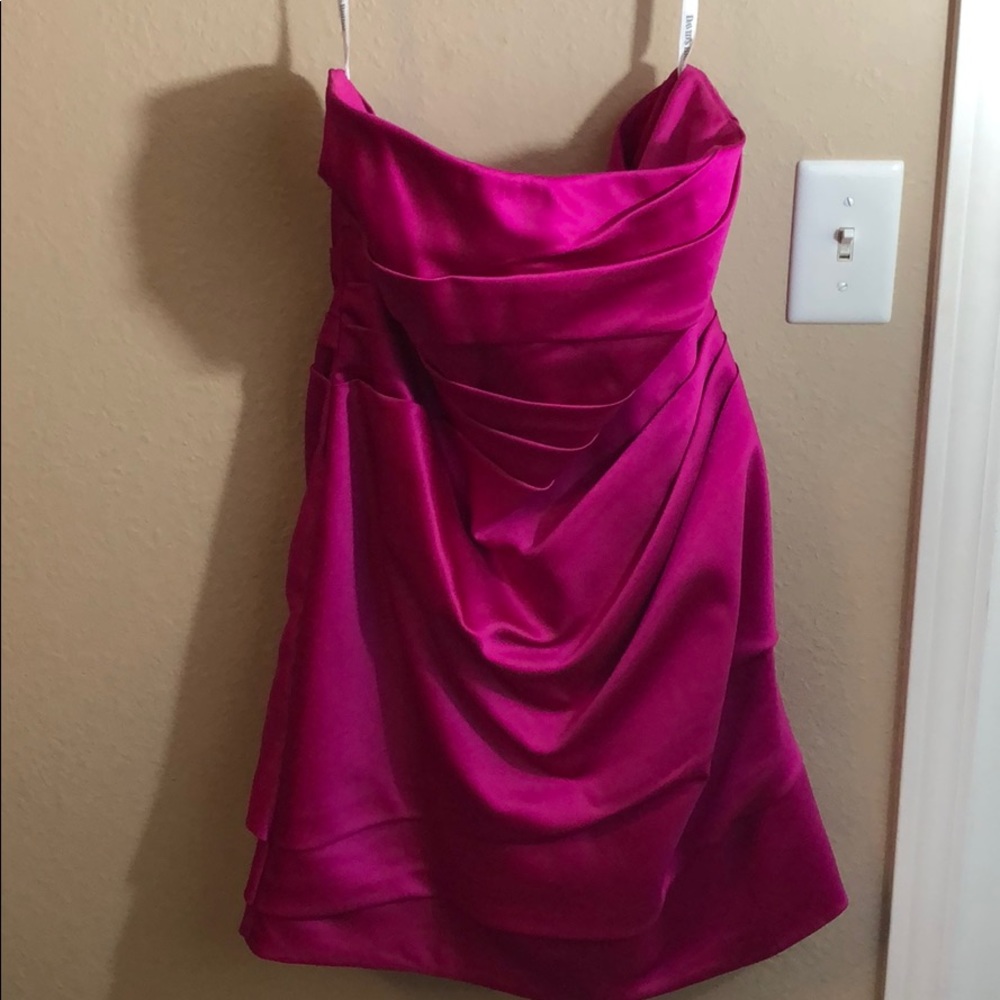 Pink dress